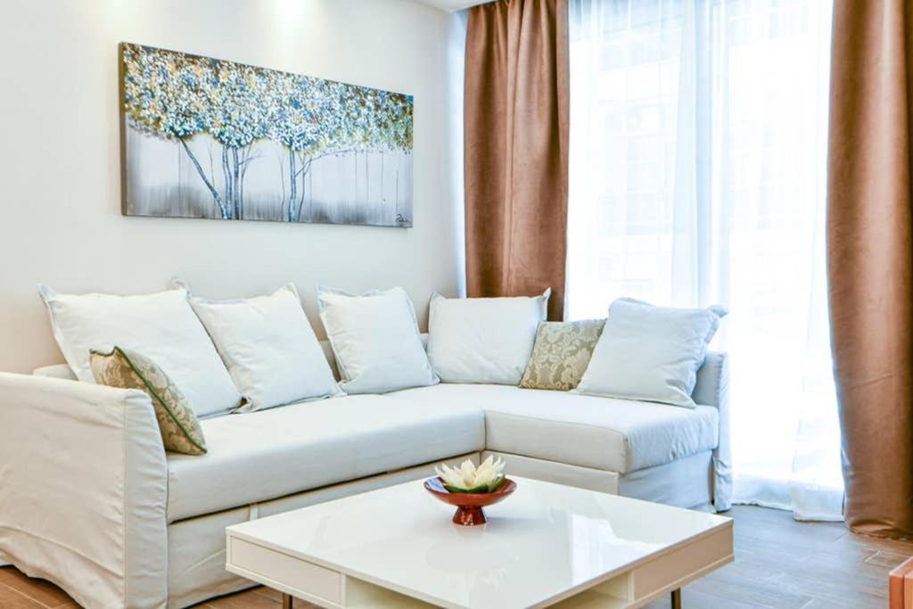Ferienwohnung Modern Hospitality, With Private Garden, Athen Exterior foto