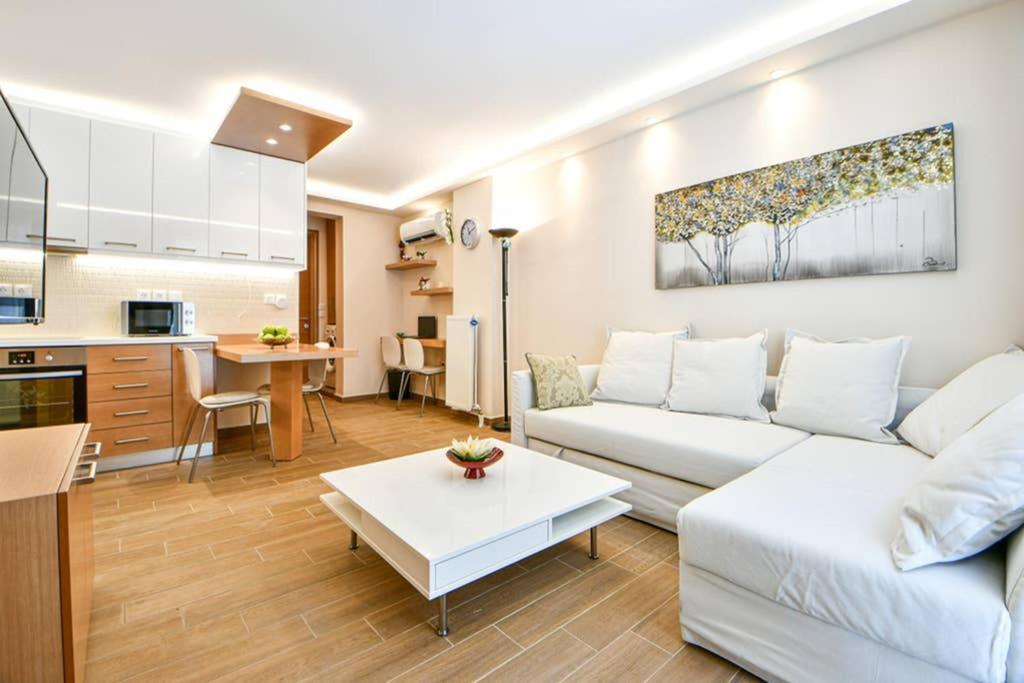 Ferienwohnung Modern Hospitality, With Private Garden, Athen Exterior foto