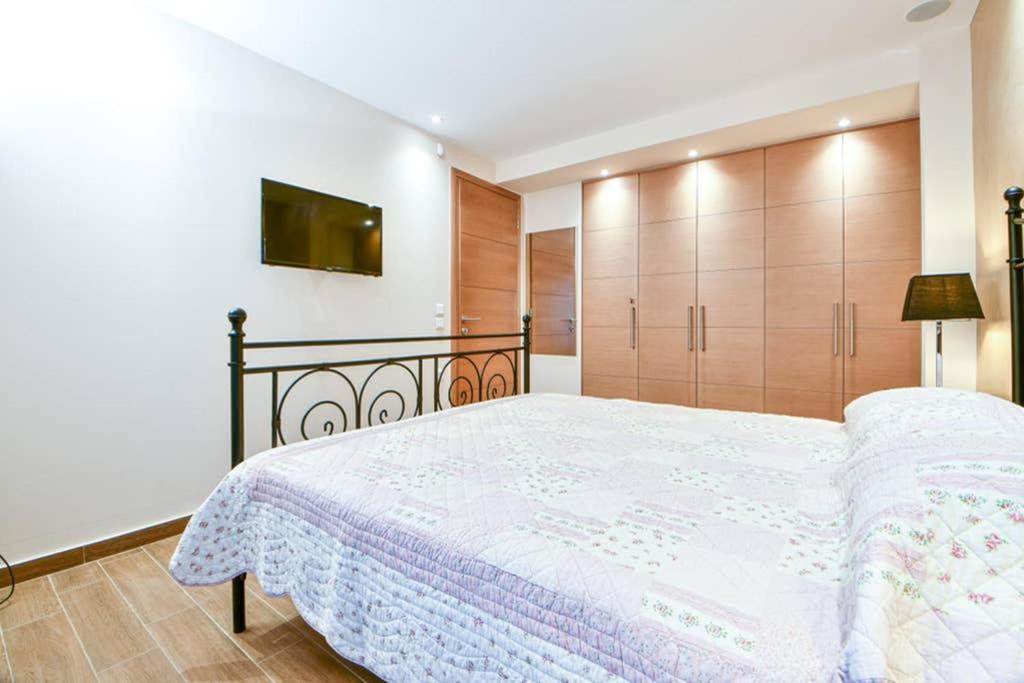 Ferienwohnung Modern Hospitality, With Private Garden, Athen Exterior foto