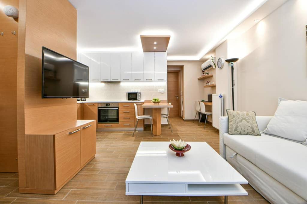 Ferienwohnung Modern Hospitality, With Private Garden, Athen Exterior foto