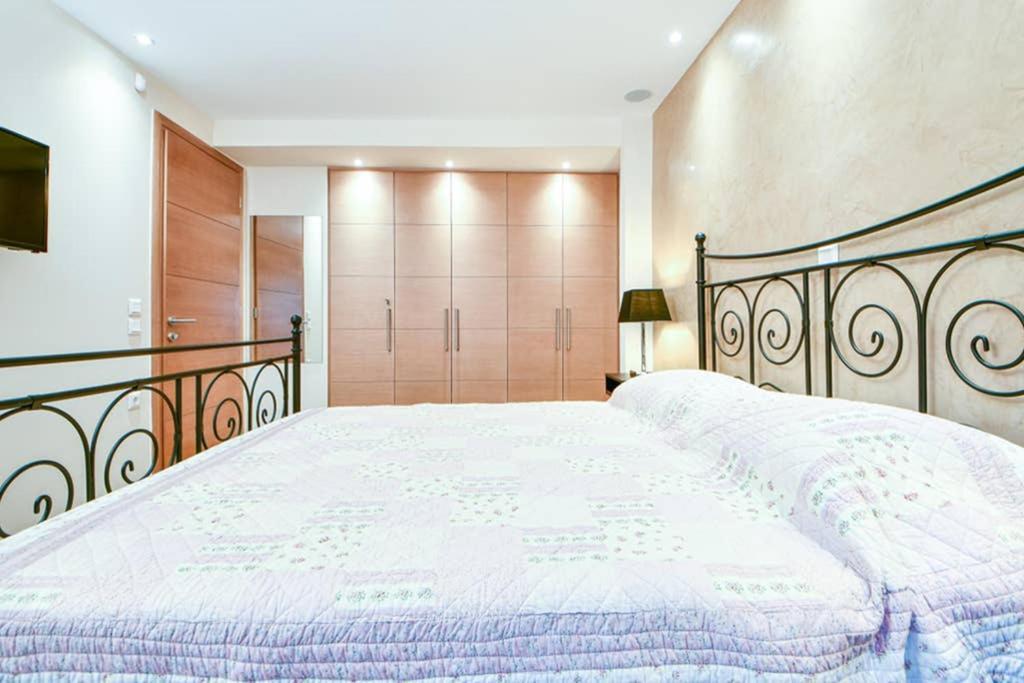Ferienwohnung Modern Hospitality, With Private Garden, Athen Exterior foto